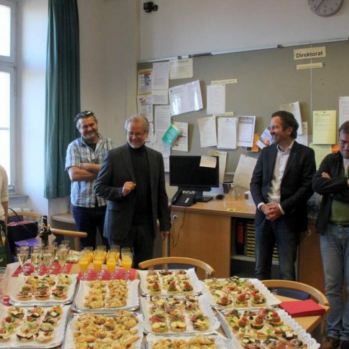 E.T.A. HoffmannGymnasium Bamberg Sechzig Jahre am Hals