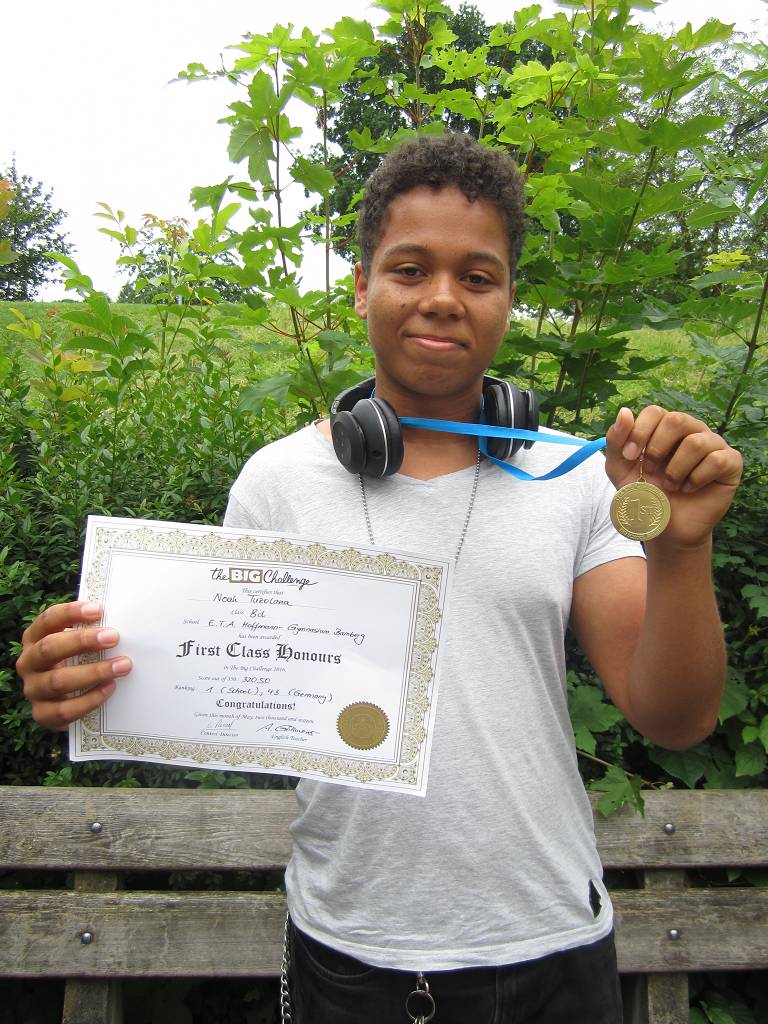 kBig Challenge 2016 Noah Tuzolana
