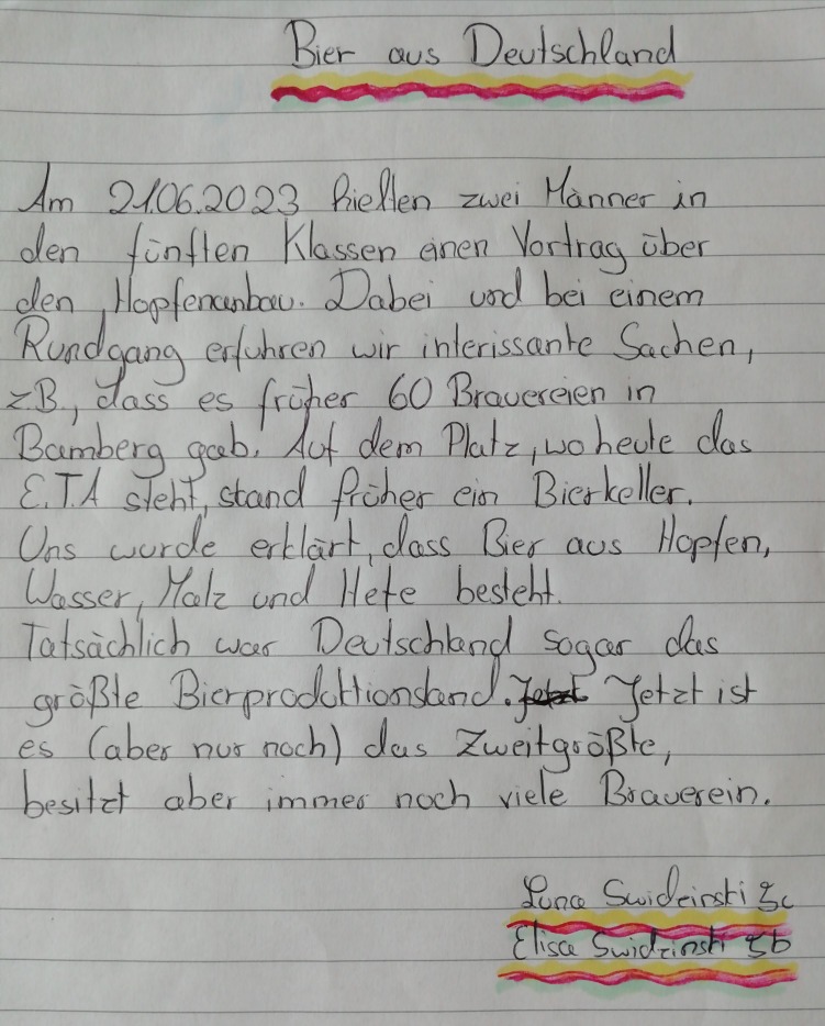 Bericht