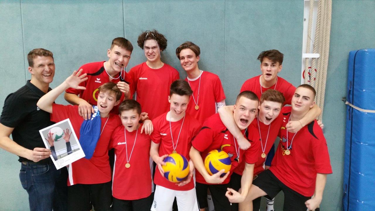Erfolge beim Volleyball 2