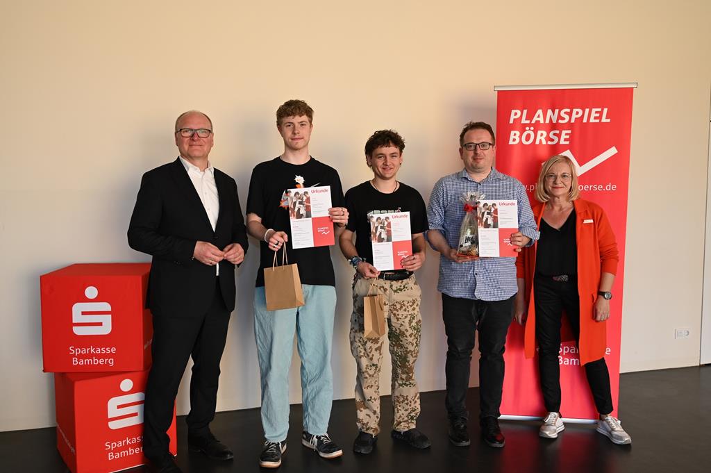 Teamgeld für uns ETA HoffmannGymnasium