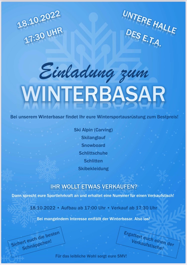 winterbasar