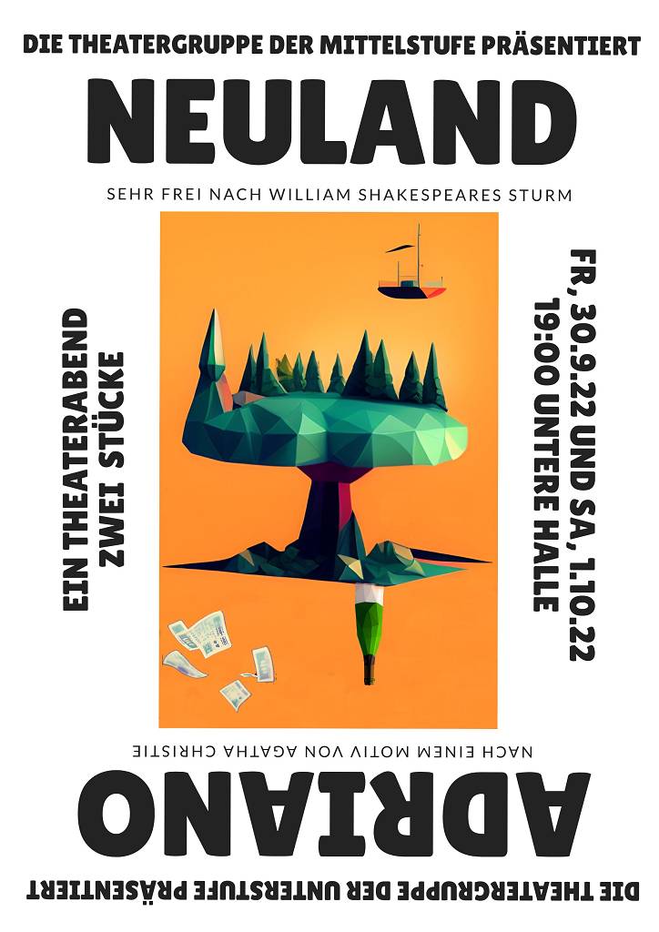 k Plakat Mittelstufe